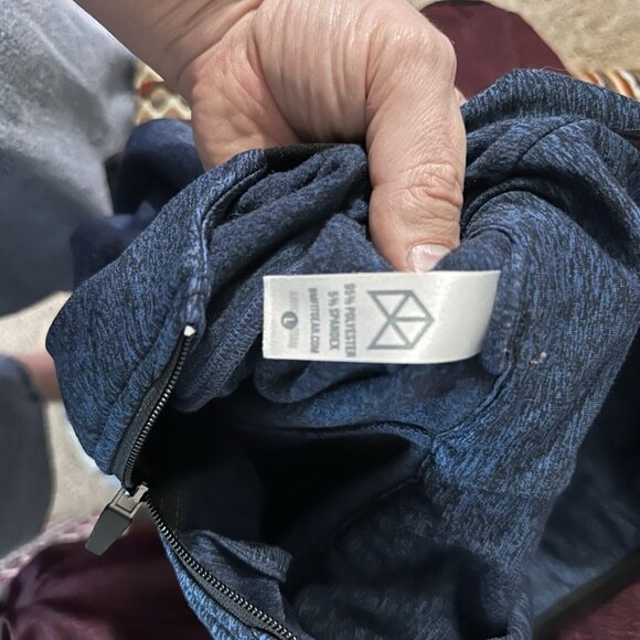 Tracksuit Set Blue Large Bradley Martyn BMFit Rawgear Used Mens sweatpants - Picture 8 of 9